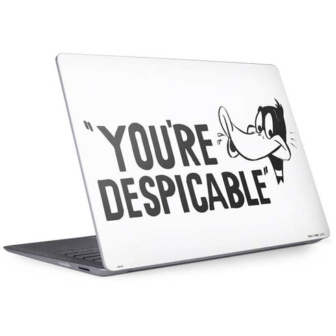 Looney Tunes Daffy Duck Youre Despicable Surface Laptop 2 Skin